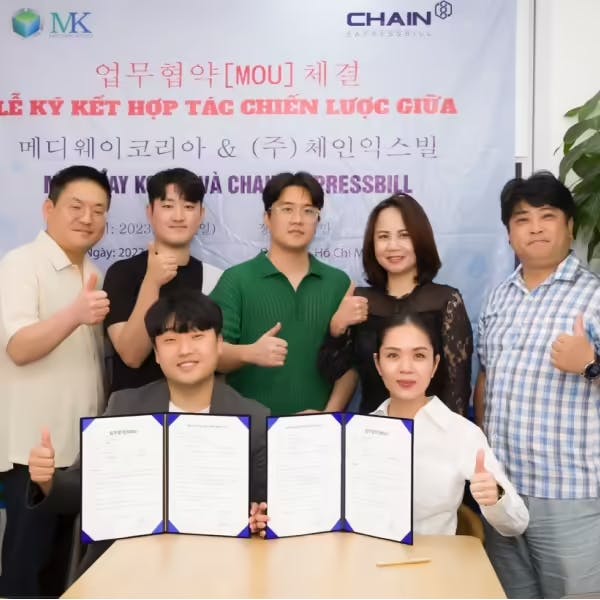Signed MOU with Mediway Korea, a Vietnamese company